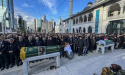 Kartalkaya yangınında hayatını kaybeden Ebru Boduroğlu ve çocukları son yolculuğuna uğurlandı