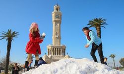 İzmir'e 2025 yılında kar bekleniyor mu? Meteorolojiden açıklama geldi!