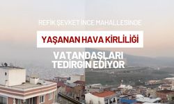 İzmir Bayraklı'da hava kirliliği can sıkıyor