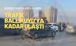 Mürselpaşa'da kaza alarmı: Trafik Ballıkuyu'ya kadar yoğunlaştı!