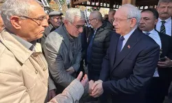 Kemal Kılıçdaroğlu kuzeninin cenazesine katıldı