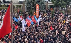 Ankara'da Ekrem İmamoğlu için toplanıldı