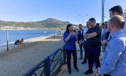 Başkan Tugay Foça'nın taleplerini dinledi
