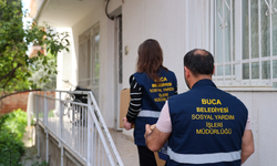Buca Belediyesi'nden Ramazan kolisi desteği