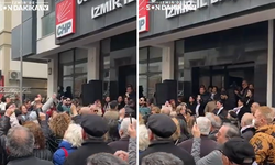 İzmir'de Ekrem İmamoğlu için destek yürüyüşü!