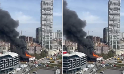 Kültür evinde büyük yangın!