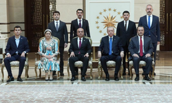 Cumhurbaşkanı Erdoğan, büyükelçilerin güven mektuplarını kabul etti
