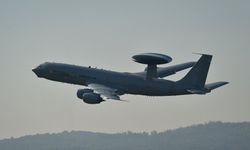 Fransız AWACS'ları Kırım yakınlarında keşif uçuşu yaptı