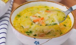 En lezzetli tavuk suyu çorbası tarifi