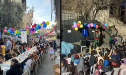 İyilik Derneği İzmir Şubesi'nin Ramazan menüsü huzur, eğlence ve uzun sofralar oldu