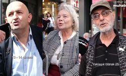 İzmirli vatandaşlar, milletvekili sayısını tahmin etmekte zorlandı!
