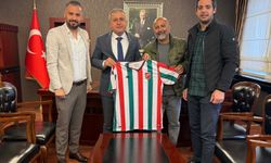 Karşıyaka’dan kaymakam ziyareti
