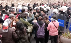 Ekrem İmamoğlu protestosuna polis müdahalesi!