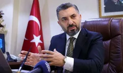 RTÜK Başkanı Şahin'den açıklama