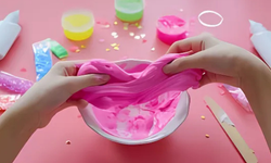 Slime nasıl yapılır? İşte adım adım slime tarifi!