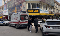 Husumetlisine silahla saldırıp bacaklarından vurdu!