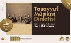 Tasavvuf Musikisi, Kent Orkestrası ile sahnede olacak