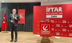 Yeniden Refah Partisi İzmir iftar programı düzenledi!