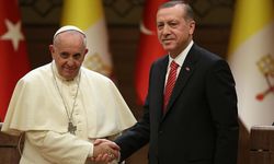 Cumhurbaşkanı Erdoğan'dan Papa Francis için taziye mesajı