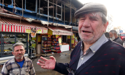 Yangın, marketi küle çevirdi! 30 yıllık emeğim mahvoldu