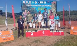 Bostanlıspor oryantiringde yine kürsüde!