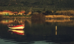 Bergama’da deniz mi var? Antik plaj görenleri şaşkına çeviriyor!