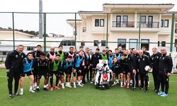 Beşiktaşlı Zafer’in hayali gerçek oldu