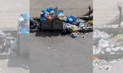 Çiğli'de çöp krizi her mahallede kendini gösteriyor!