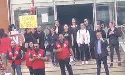 Çiğli Belediyesi’nde işçiler haklarını arıyor!