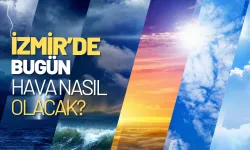 İzmir’de sıcaklıklar artıyor: Meteoroloji uyardı!