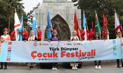 Türk Dünyası Çocuk Festivali başladı