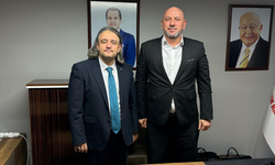 Ege Bölgesi İş İnsanları Federasyonu'ndan Yeniden Refah Partisi’ne ziyaret