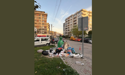 Karşıyaka'nın gözde mahallesi çöp kokuyor!