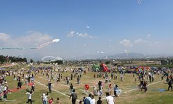 Torbalı'da 5 bin uçurtma gökyüzüyle buluştu!