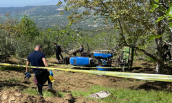 İzmir'de feci kaza: Traktörün altında kalarak can verdi!