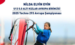 Genç yelkenciler Avrupa’da tarih yazdı