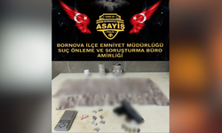 Bornova'da zehir tacirlerine baskın!