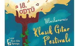 ODTÜ Uluslararası Klasik Gitar Festivali yarın bugün sona eriyor