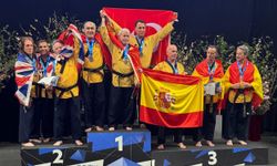 60 yaşındaki taekwondocu Avrupa şampiyonu oldu