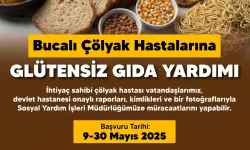 Buca Belediyesi'nden çölyak hastalarına gıda yardımı