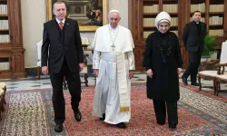 Cumhurbaşkanı Erdoğan'dan Papa 14. Leo'ya tebrik mektubu