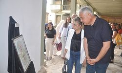 Ödemiş'te selçuklu yıldızı motifli sanat sergisi açıldı... 24 Mayıs'a kadar sürecek