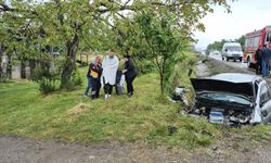Bolu Dağı’nda otomobil kanala uçtu: 3 yaralı