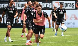 Beşiktaş’ta Rizespor hazırlıkları sürüyor.