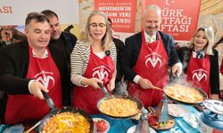 Menemen’de coğrafi işaretli lezzetle Türk Mutfağı Haftası kutlandı
