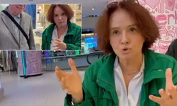 Müjde Ar muhabirlere sert çıktı: Terbiyesizlik!