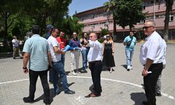 Manisa'da Afetlere direnç için sahada inceleme