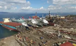 Aliağa’da 15 bin ton atık çevreye yayılmış
