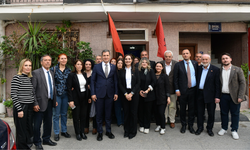 Deniz Yücel ve Ömer Eşki'den Bornova Arnavutları Derneği’nde dayanışma vurgusu!