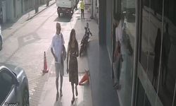 İzmir'de 3 yaşındaki çocuk, tek başına bindiği motosikletten düştü